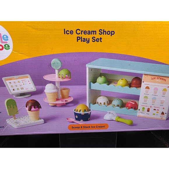 Giggle Scape Ice Cream Shop Play Set - Picture 2 of 6